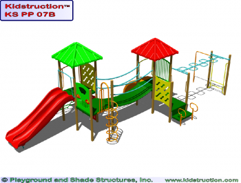 Playground Model KS PP 07B